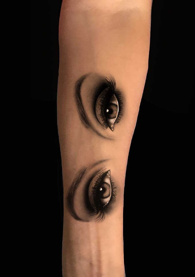 Tetovani očí