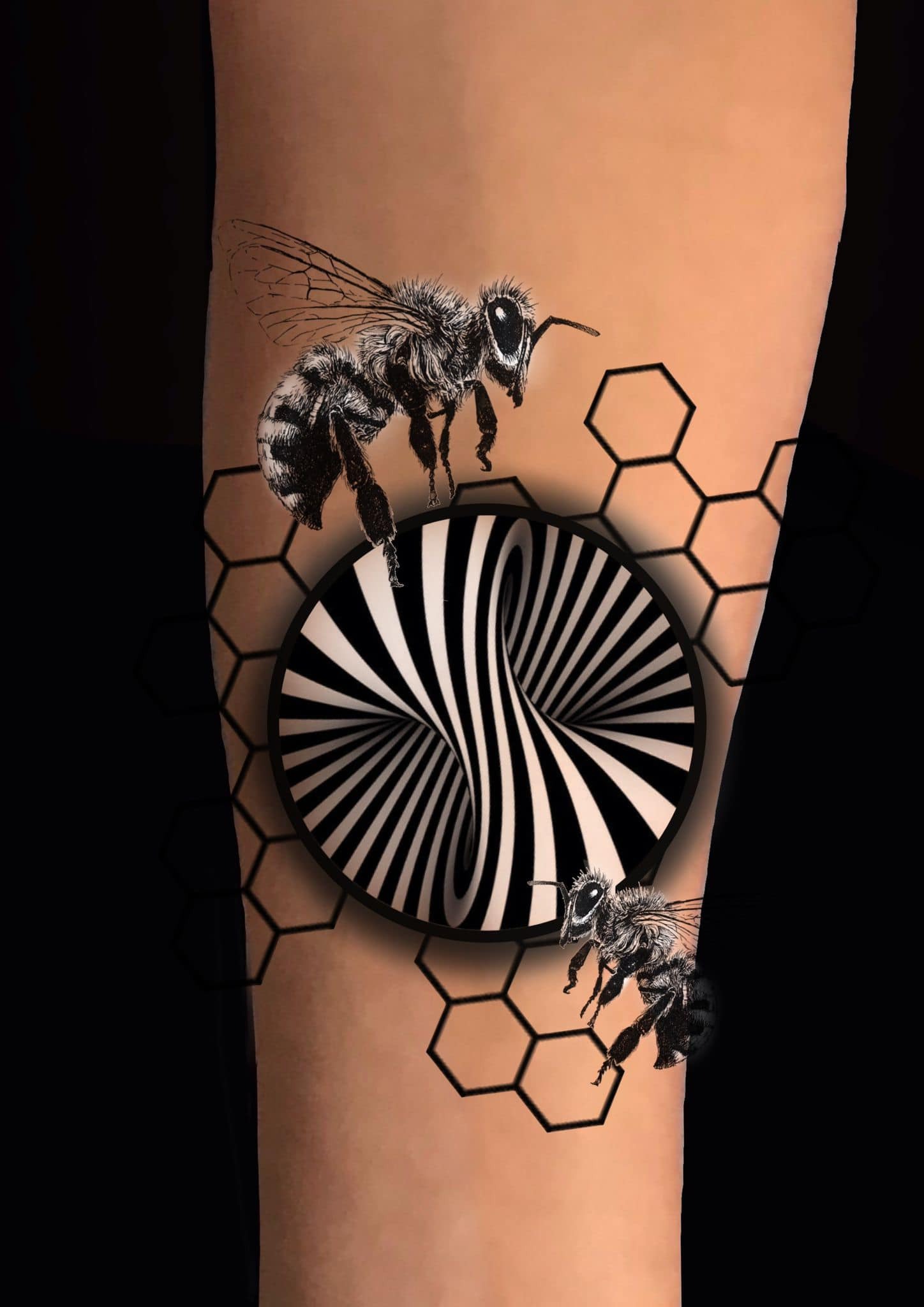 Tetovani včely