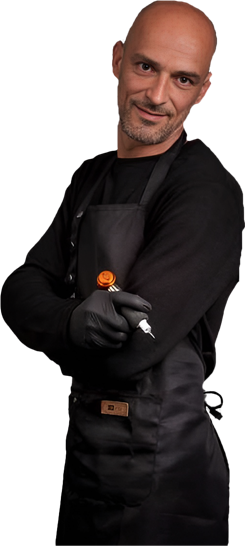 Tatér František Vacek - tatér